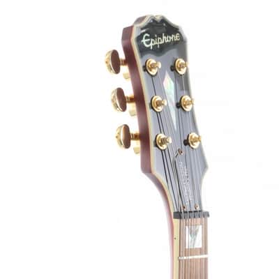 Epiphone Prophecy Les Paul Custom Plus GX Black Cherry [18051513192] (06/22) image 11