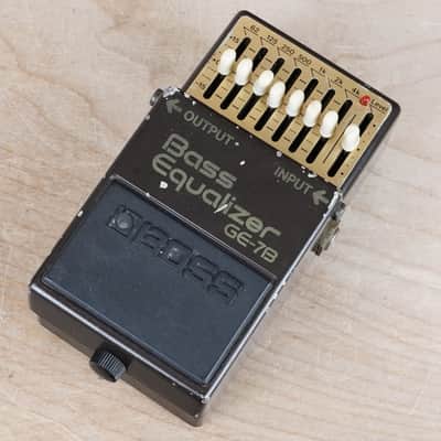 Boss GE-7B Bass Equalizer | Reverb