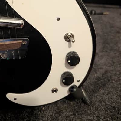 Danelectro Stock '59 DC 2018 - Black image 4