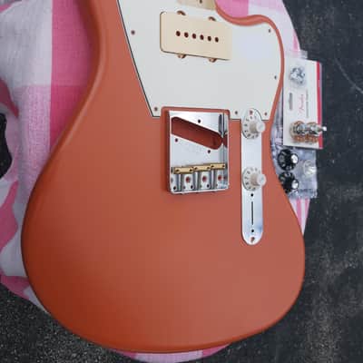 Warmoth Jazzcaster BODY project, parts. Tele - Jazzmaster hybrid image 4