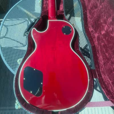 Gibson Les Paul Custom 2001 - Red Quilt image 2