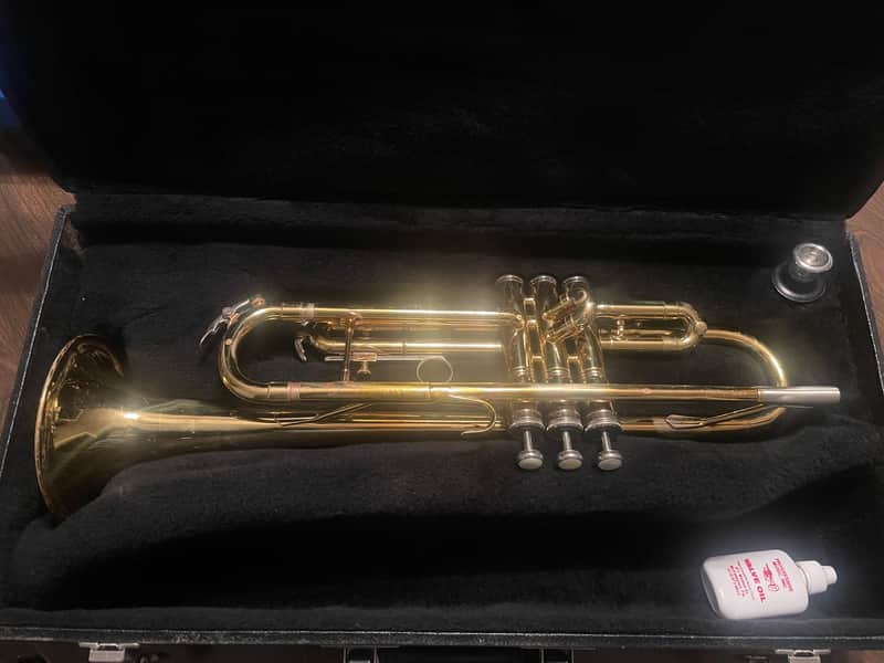 King 600 Student Trumpet image 1