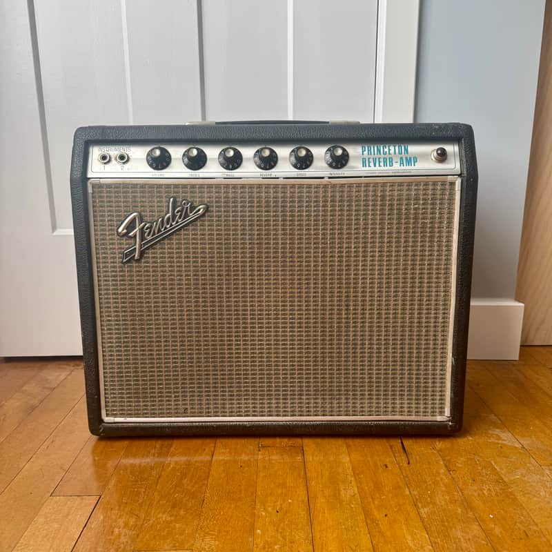 1968/69 Fender Princeton Reverb "Drip Edge" - Original Transformers, EV Speaker image 1