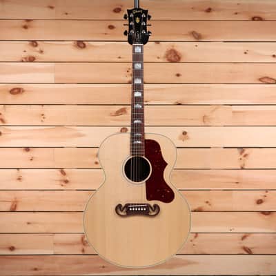 Gibson SJ-200 Studio Rosewood - Antique Natural-21633039 image 4