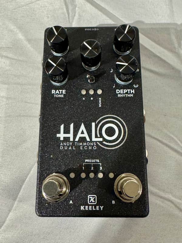 Keeley Halo Andy Timmons Signature Dual Echo 2022 - Present - Black