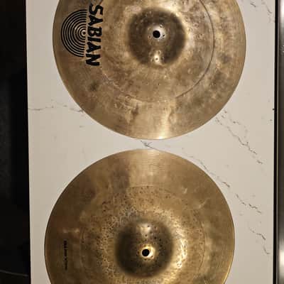 Sabian 14" HHX Click Hi-Hat Cymbals (Pair) 2001 - Present - Natural image 3