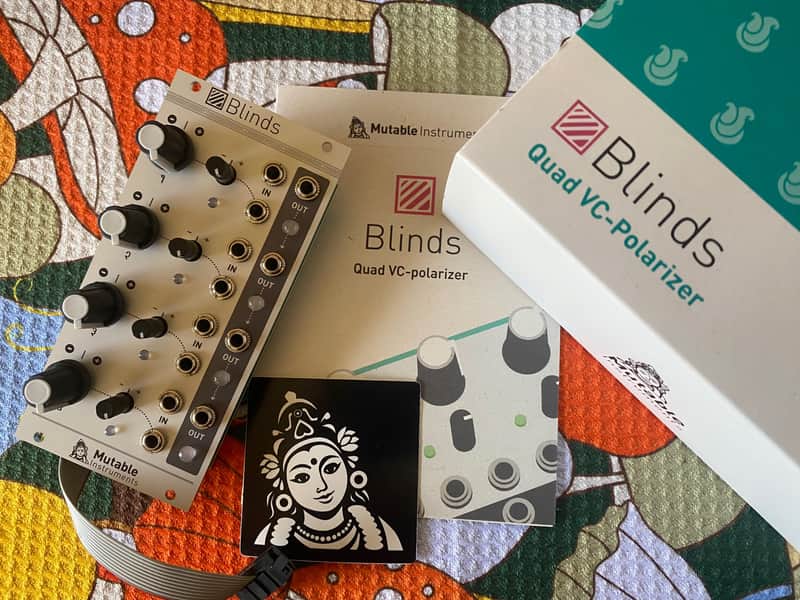 Mutable Instruments Blinds Eurorack Module