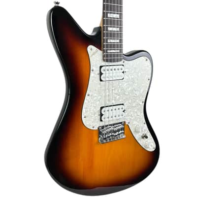 Johnson Jazzmaster - Sunburst image 2