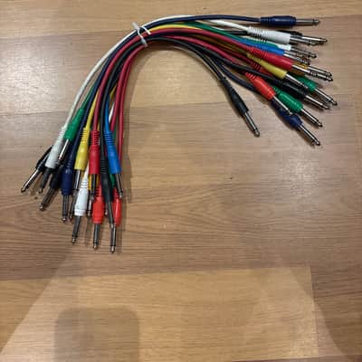 72 Misc 1/4” T/S patch cables image 4