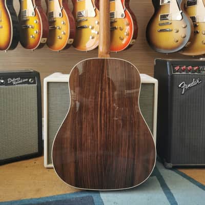 Gibson J-45 Studio Rosewood 2023 - Rosewood Burst image 9