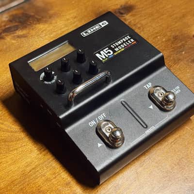 Line 6 M5 Stompbox Modeler 2011 - Present - Black image 1