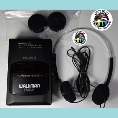1989 Sony WM-AF48 Walkman Portable Cassette Auto Reverse Player With Sony MDR-010 Headphones Powered By 2-AA Fully Serviced New Belts, New Foams + Extra 12-23-2025 Excellent. Better Grab This One! #783 image 1