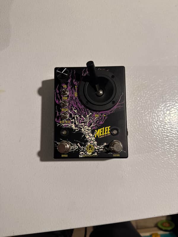 Walrus Audio Melee Wall of Noise Limited Edition - Halloween 2024 - Black image 1