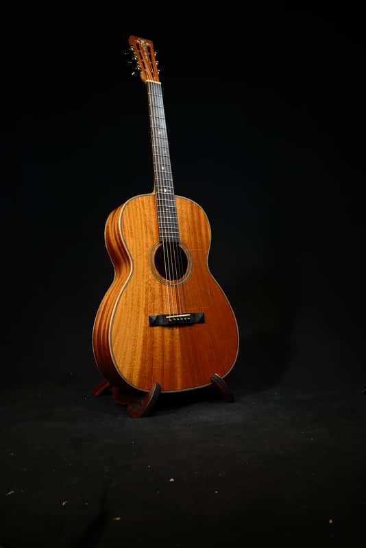 2019 Maestro Guitars 00 Traditional Series Mahogany Top image 1