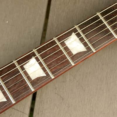Burny LG-75JP Joe Perry model 1997 See Through Black image 4