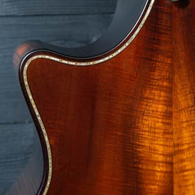 Taylor Builders Edition K14ce Koa / Torrified Spruce Acoustic-Electric Guitar image 6