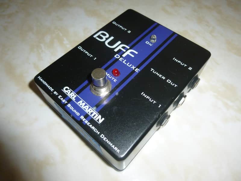 Carl Martin Buff Deluxe 2010s - Black image 1