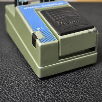 Ibanez DCL Digital Stereo Chorus 1985-86 - Green image 3
