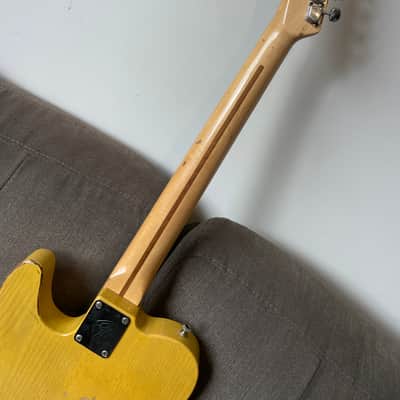 Fender Telecaster with Maple Fretboard 1971 - Blonde image 17