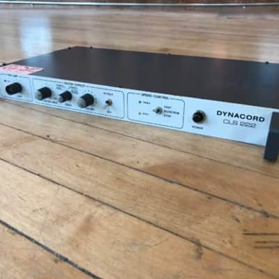 Dynacord CLS-222 Leslie Rotary Cabinet Rack Mount Emulator  Grey image 1