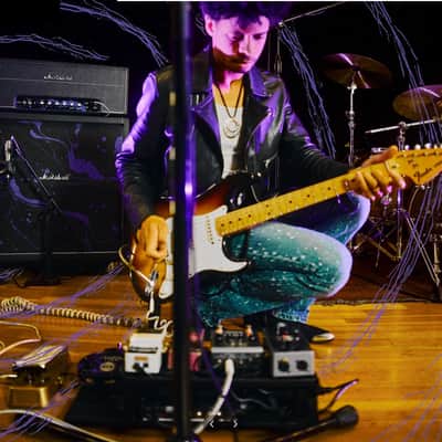 Marshall x Hendrix Half-stack Bundle - Jimi Hendrix Colorway 2026 image 13