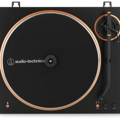 Audio-Technica Fully Automatic Wireless Belt-Drive Turntable with Bluetooth AT-LP70XBT image 1