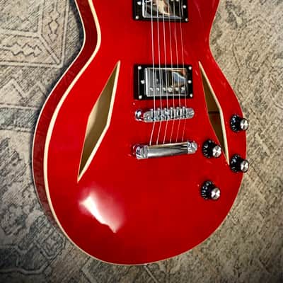 KGD Semi Hollow LP - Red image 2