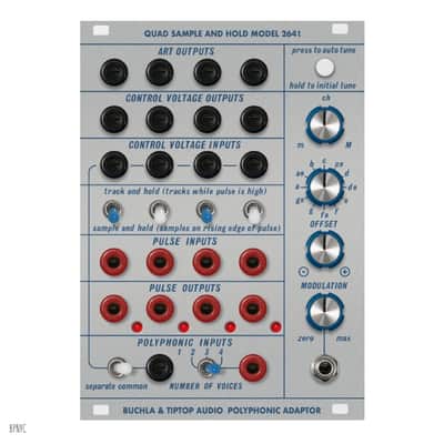 Buchla Tiptiop 264t QUAD Sample & Hold (BPNYC) image 1