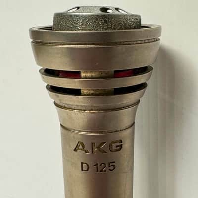 AKG D125 1970s - Silver image 4