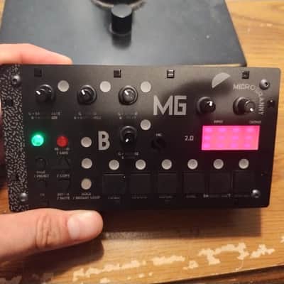 BASTL Instruments MicroGranny Monophonic Granular Synthesizer 2013 - 2020 Black image 1