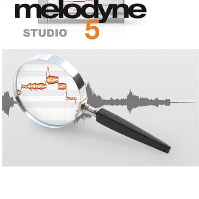 Celemony Melodyne 5 Studio Pitch Correction Software image 1