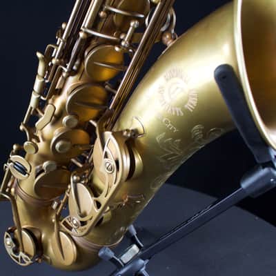 USED Cannonball TVR-BR Vintage Reborn Series Professional Tenor Saxophone - "Brute" image 7