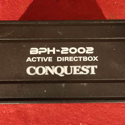 Conquest BPH-2002 Active Direct Box #1 image 1