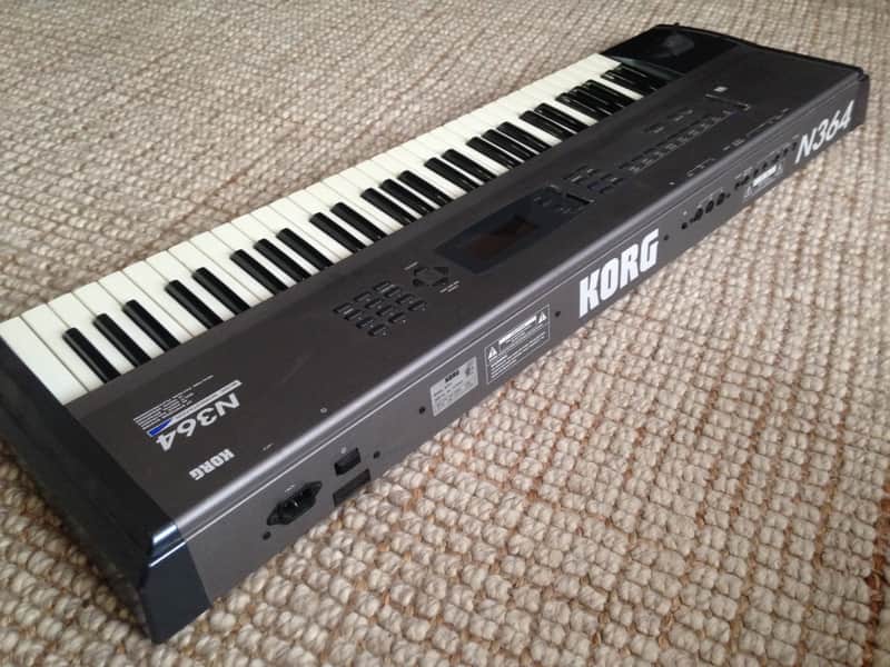 Korg N364 61-Key Music Workstation | Reverb Canada