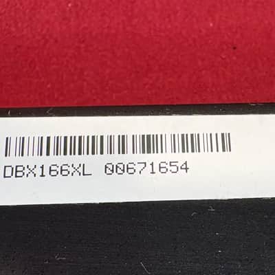 dbx 166XL Stereo Compressor / Limiter / Gate, S/N 0067165 Bild 3