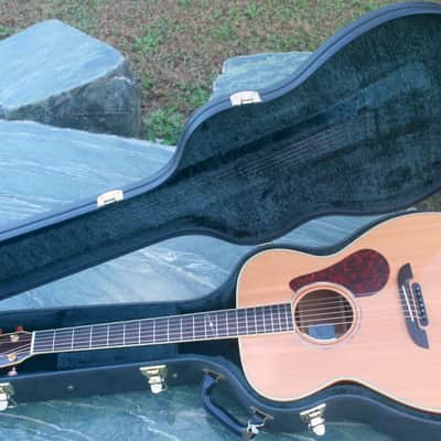2011 K Yairi FYM-94 OOO size High-end Acoustic Guitar with LR Baggs PU+Yairi Hard Case image 1