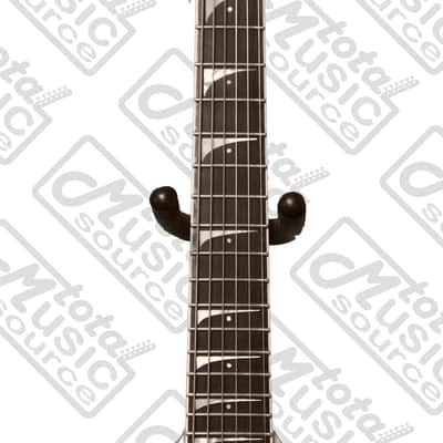 Dean Guitars Dave Mustaine Signature Guitar with Case, Metallic Silver, VMNT MSL image 6