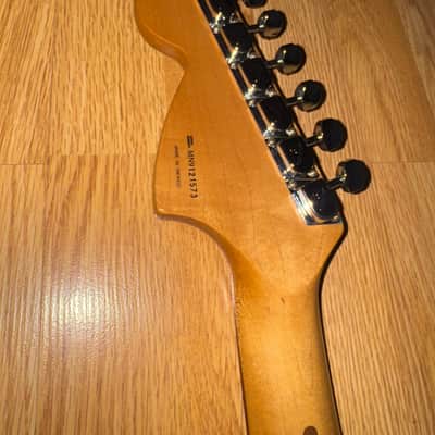 Fender 70s Stratocaster mim  neck image 5