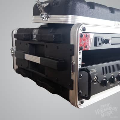 Mesa Boogie M6 Carbine Rackmount Bass Amp w/rack and power conditioner - USED image 4