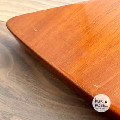 Gibson Explorer '76 Reissue (2004) - Mahogany Natural - All Original image 6