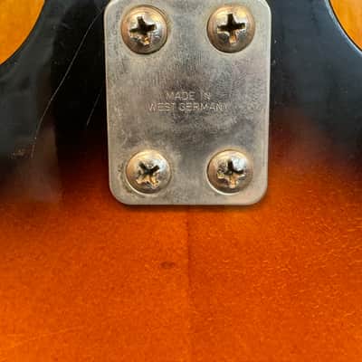 Framus Sorento/Atlantik 1974 - Burst image 7