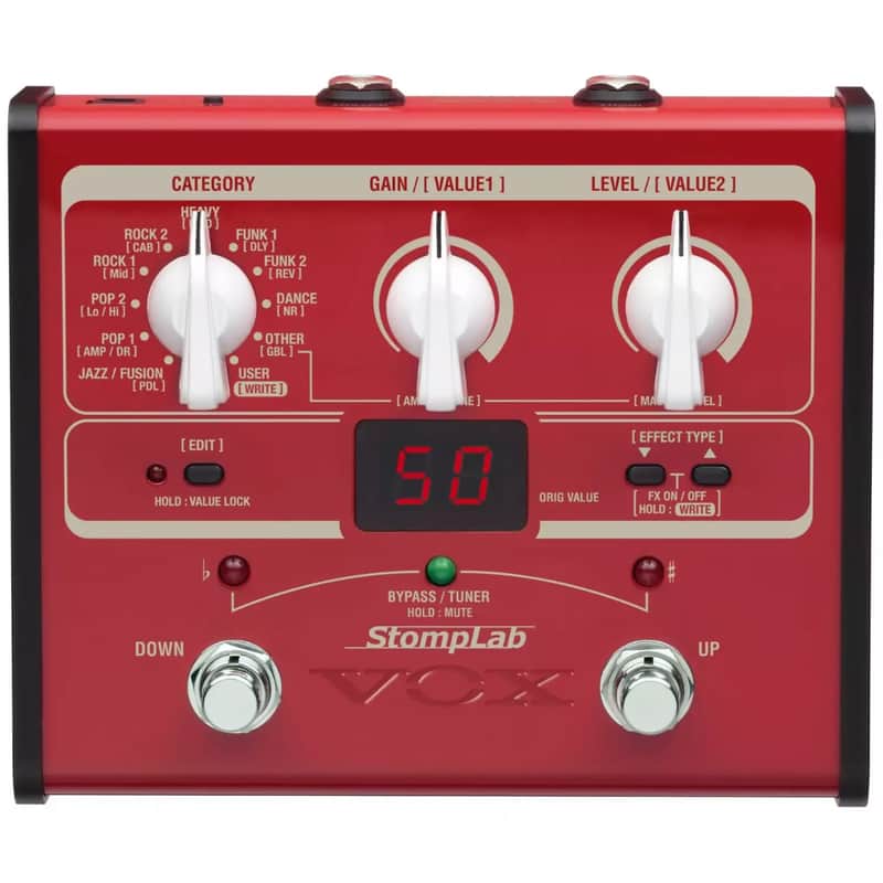 Vox SL1B StompLab IB Modeling Bass Processor image 1