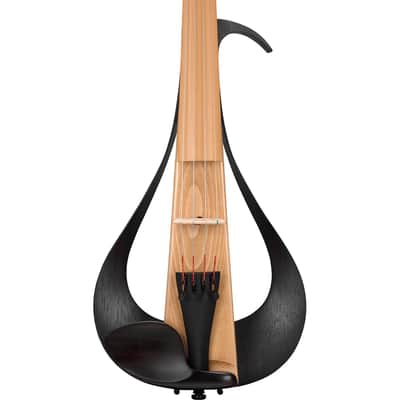 Yamaha YEV104 Pro Electric Violin - Natural/Black image 2