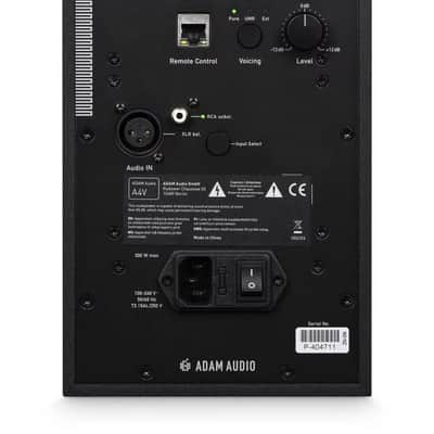ADAM AUDIO A4V Enceinte de proximité active / 2 voix / Haut-parleur 4" image 4