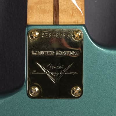 Fender Custom Shop Stratocaster 1959 LTD JRN Sherwood Green Metallic 2023 image 10