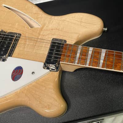NEW! Rickenbacker 360 Maple Glo MG - Authorized Dealer - Only 7.6 lbs - G07498 image 2