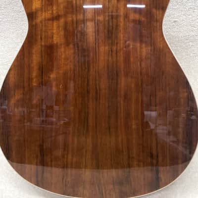 California Vintage Malibu Acoustic Electric WITH FACTORY HARD CASE, MINT! 2023 - Present - Aged Natural image 14