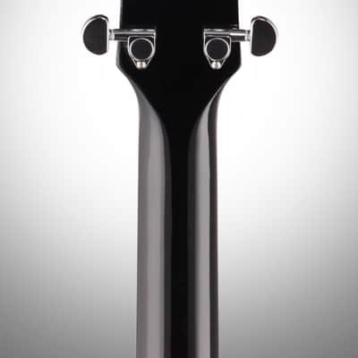 Yamaha APX-600 Acoustic-Electric Guitar, Black image 7