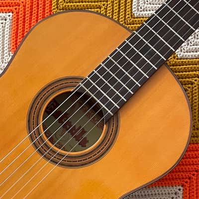 Estrella Classical -  1970’s Made in Japan 🇯🇵! - Matsumoku Factory! - Beautiful Guitar! - image 10