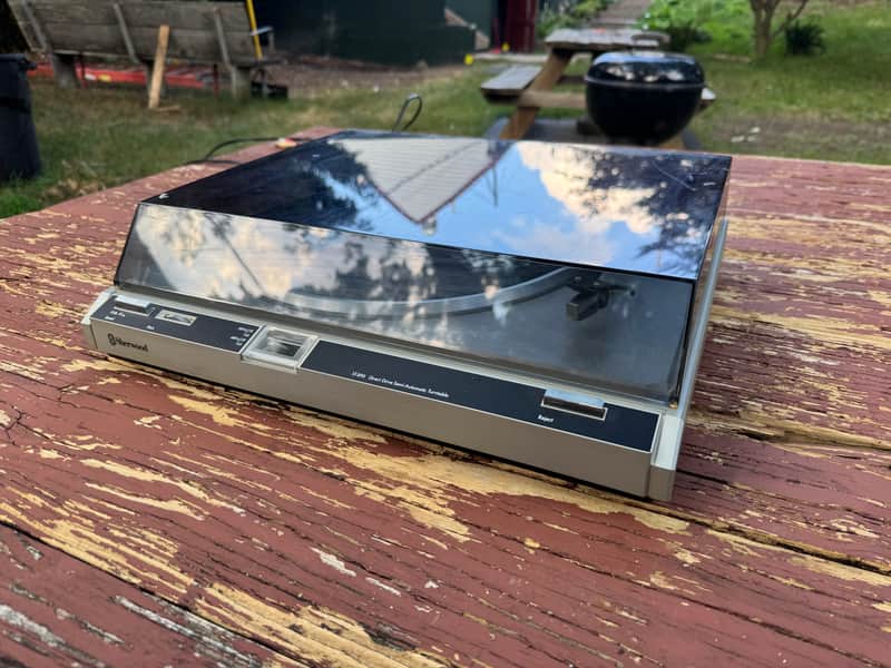 Sherwood ST-890 Stereo Turntable 1980s - Silver | Reverb
